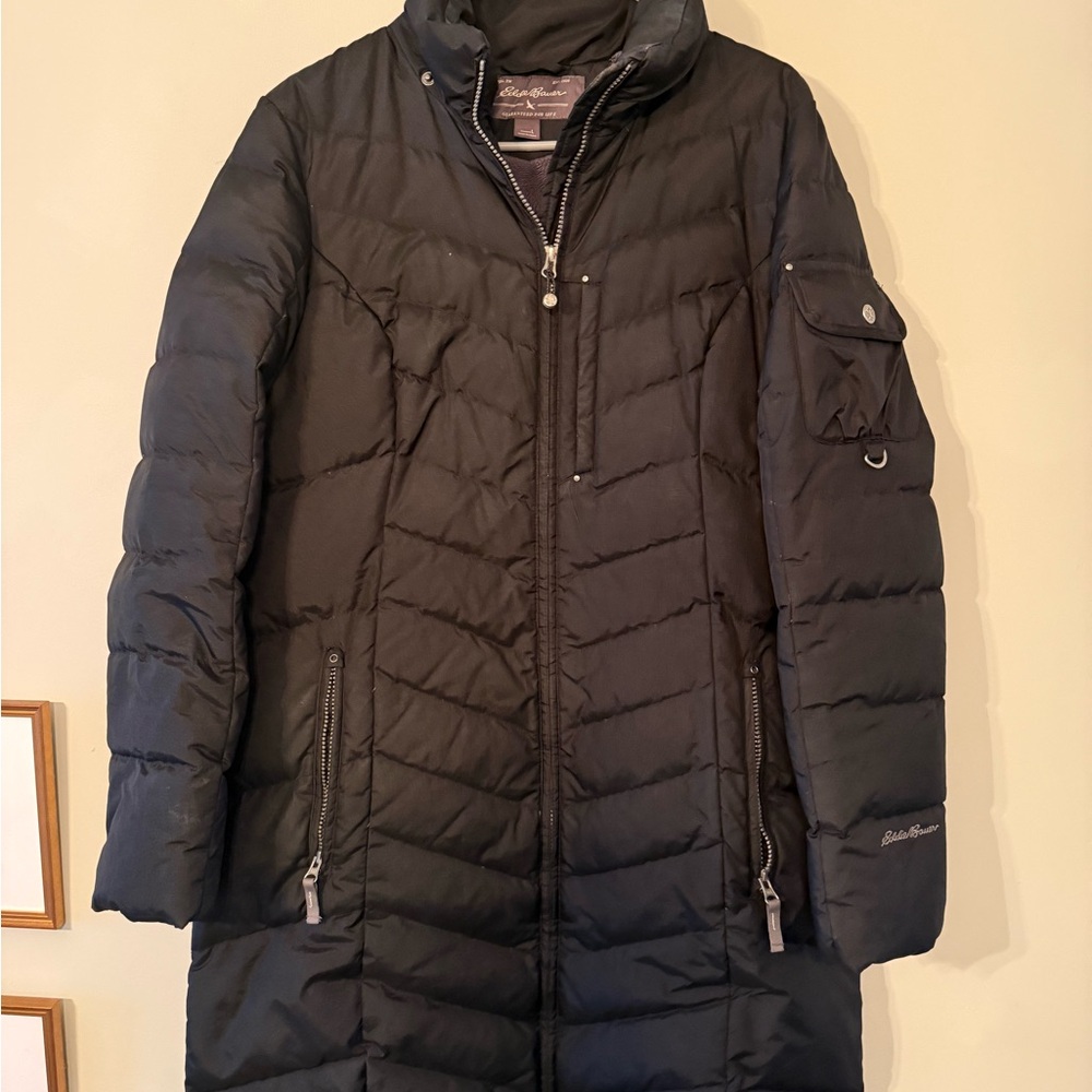 Eddie Bauer Women's Black Puffer Jacket